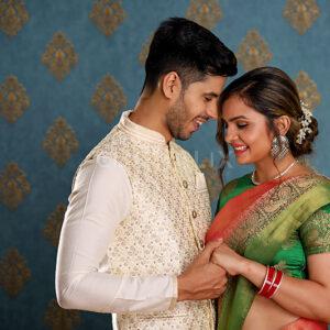 Romantic Indian Couple, Cliqnclix