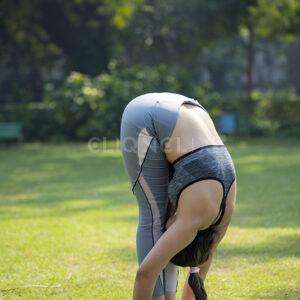 Indian Yoga Instructor, Cliqnclix