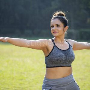 Indian Sports Woman, Cliqnclix