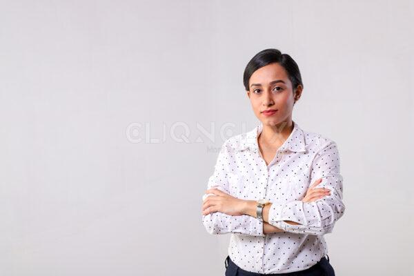 Confident Business Woman, Cliqnclix