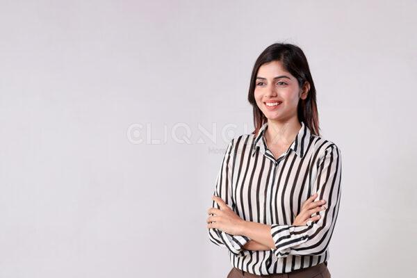 Woman in Formal, Cliqnclix