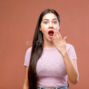 Surprised Woman, Cliqnclix