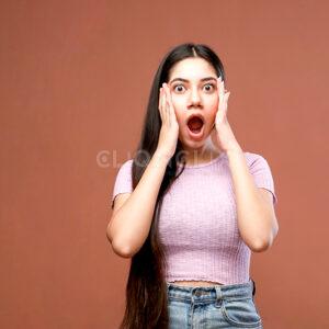 Excited Woman, Cliqnclix
