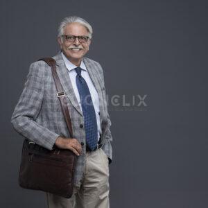 Senior Businessman, Cliqnclix