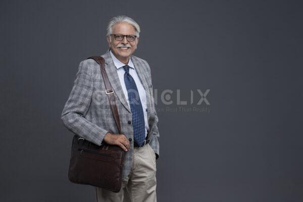 Senior Businessman, Cliqnclix
