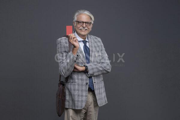 Indian Old Person, Cliqnclix