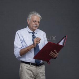Elderly Male Entrepreneur, Cliqnclix