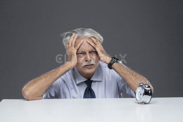 Frustrated Old Man, Cliqnclix