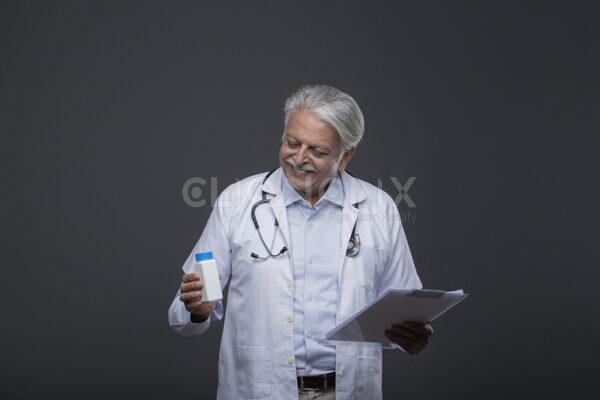 Doctor Medicine Bottle, Cliqnclix