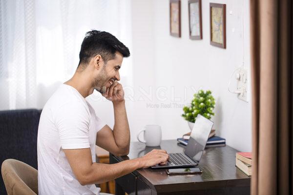 Handsome Smiling Man, Cliqnclix