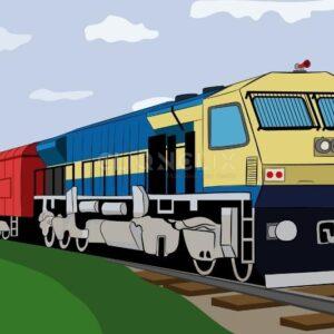 Indian Freight Train, Cliqnclix