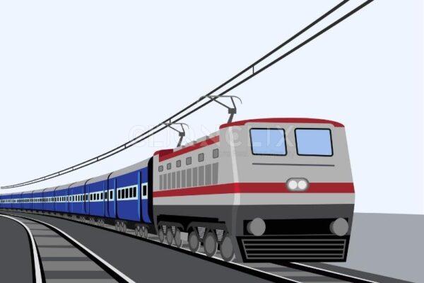 Indian Super Fast Train, Cliqnclix