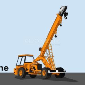 Hydraulic Mobile Crane, Cliqnclix