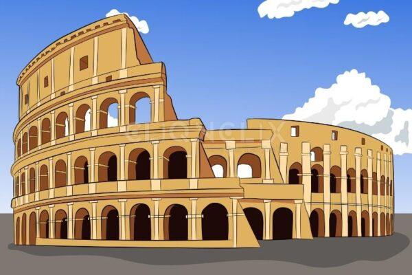 Roman Colosseum, Cliqnclix