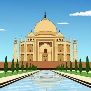 Taj Mahal , Cliqnclix