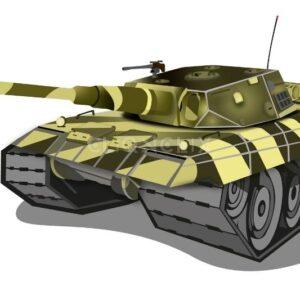 Military Tank, Cliqnclix