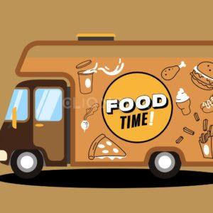 Fast Food Truck, Cliqnclix