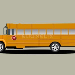 School Bus, Cliqnclix
