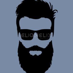 Beard Man, Cliqnclix