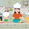 Cooking Together, Cliqnclix