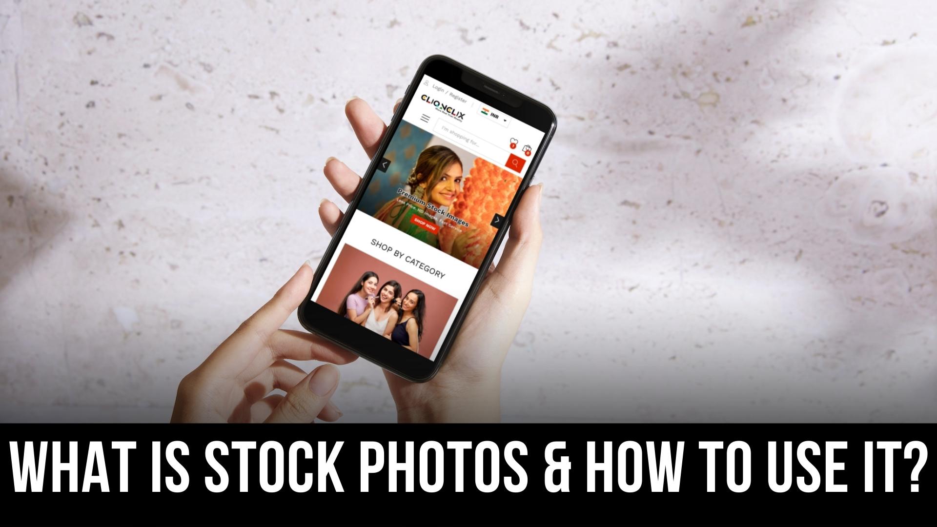 what is stock photos, easy hindi blogs
